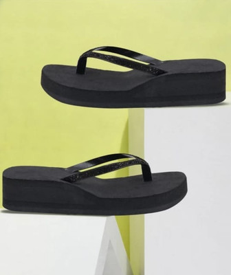 JMPWSPORT Women Wedges(Black , 6)