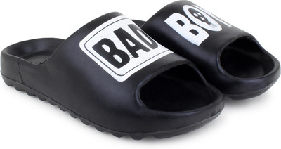 Pampy Angel Men Men Classic, Lightweight, Ultra cushion, Trendy Flipflops, Slipper, Slides Slides(Black , 10)