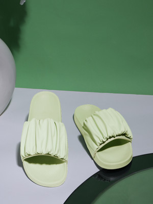 Chupps Women Slides(Green , 4)