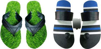 skyflip Men Slides(Multicolor , 9)