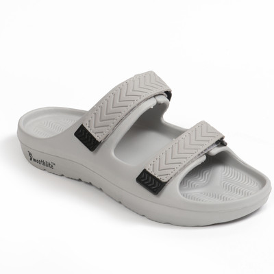 Smoothlite Men Slippers(Grey , 10)