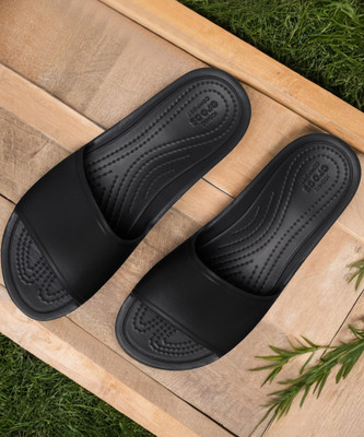 CROCS Women Women's Kadee Slides(Black , 8 UK/India)