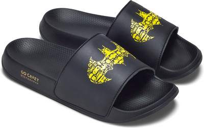 CAMPUS Men Slides(Black , 7)