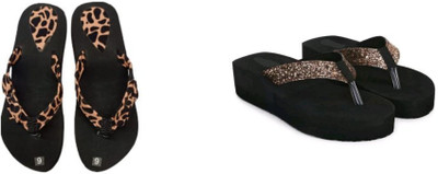BOOMBEAUTY Women Flats(Multicolor , 6)