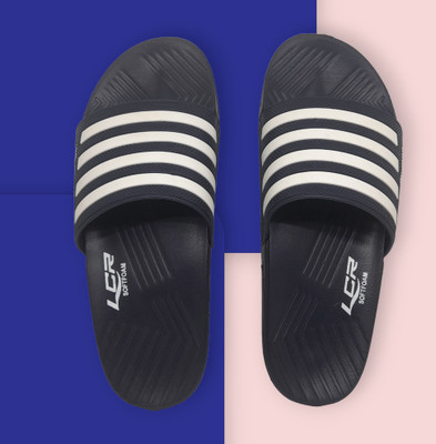 LANCER Men Slides(Navy , 8)