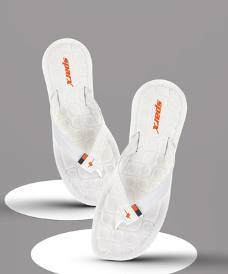 Sparx Men SFG-2039 Flip Flops(White , 10 UK/India)
