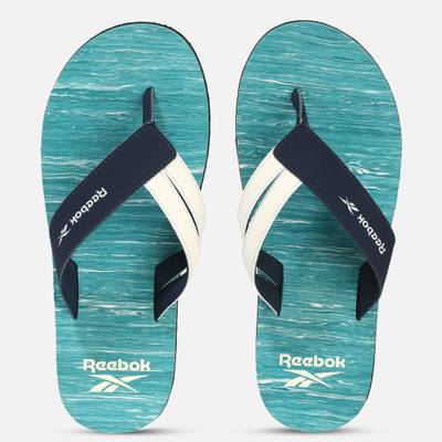 Reebok chappals store