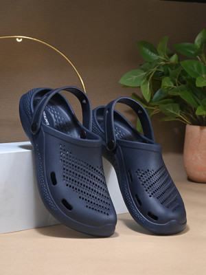 OFF LIMITS Men Slides(Navy , 9)