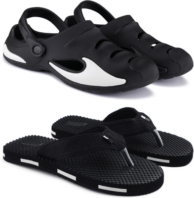 EVOK Men Clogs(Multicolor , 10)