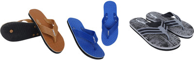 MIGOLITE Men Slippers(Tan , 10)