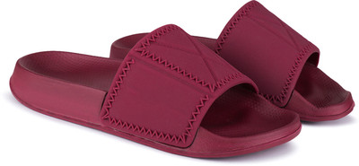 ORICUM Men Slippers(Maroon , 8)