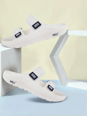 HRX by Hrithik Roshan Men Slides(White , 9)