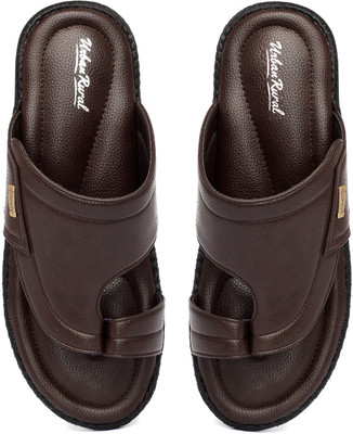 BIZOLO Men Flip Flops(Tan , 8)