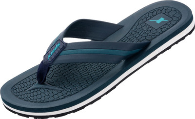 Sparx Men Flip Flops(Blue , 7)