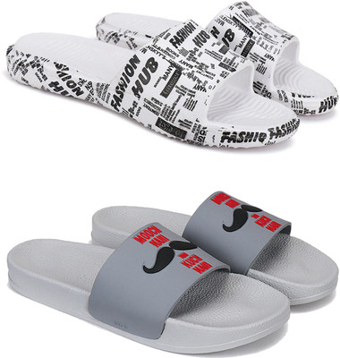 Earton Men Slides(Multicolor , 10)