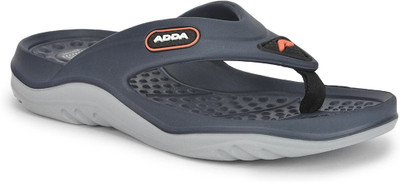 Adda Men Flip Flops(Navy , 10)