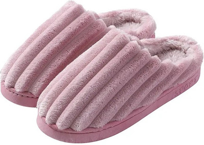 WOLVESDEN Women Slippers(Purple , 5)