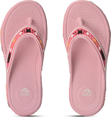 Adda Women Slippers(Pink , 5)