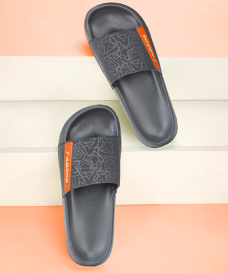 Abros Men Slides(Grey , 9)