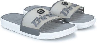 BIRDE Men Premium For Men Slides(Grey , 9)