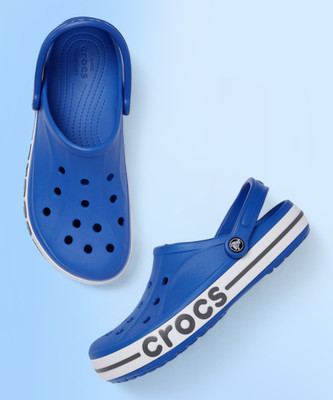 CROCS Men Slides(Blue , 7)