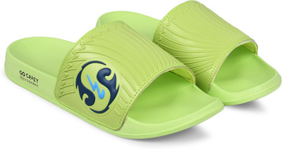 CAMPUS Men Slides(Green , 6)