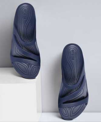CROCS Women Women's Kadee II Slides(Navy , 6 UK/India)