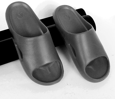 Aqualite Men Slides(Grey , 6)