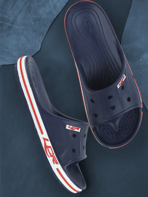 LANCER Men Slides(Blue , 9)