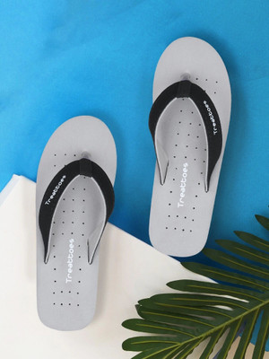 TREATTOES Women House Slipper Ortho Care Dr Orthopaedic Diabetic Comfortable for Women and Girl Flip Flops(Grey , 7)