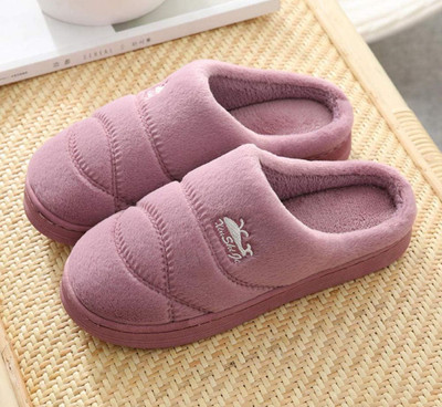 shoptegic Women Slides(Purple , 4)