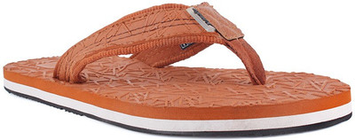 Sparx Men Flip Flops(Tan , 7)