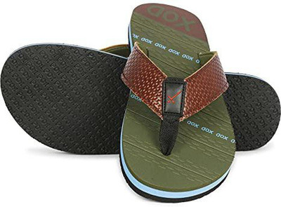 XOD Men Flip Flops(Multicolor , 7)