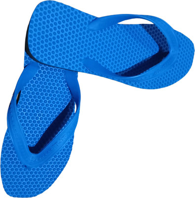 WELCO Men Slides(Blue , 9)