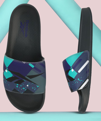 REEBOK CLASSICS Men SLIDE Slides(Black , 7)