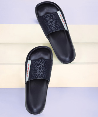 Abros Men Slides(Navy , 7)