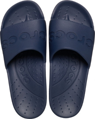 CROCS Women ESSENTIALS Flip Flops(Navy , 5 UK/India)