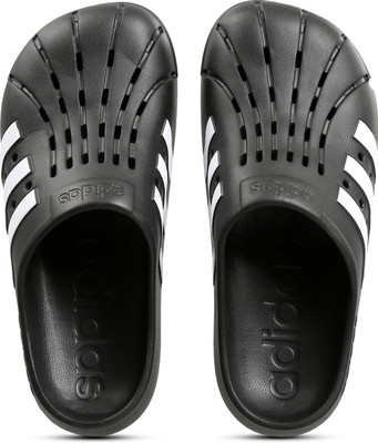 ADIDAS Men STARLETTE CLOG Slides(Black , 5)
