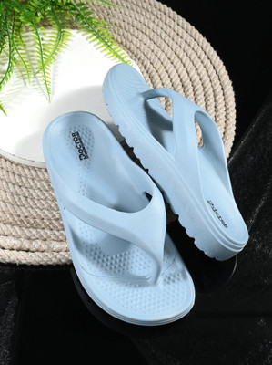 Footup Women Newly Launch | Classic Ultra Soft | Cushion | Comfortable|Premium|Stylish|Trendy Flip Flops(Blue , 3)