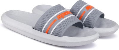 EVOK Men Slides(Grey , 8)
