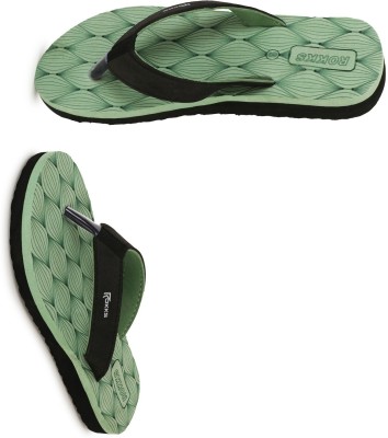 Ciovo Women Flip Flops(Green , 7)