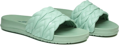 asian Women Slides(Green , 6)