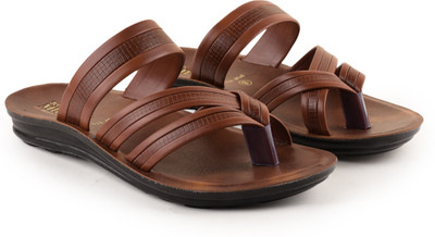 ACTION MILANO Men Slides(Tan , 7)
