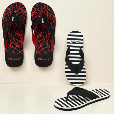 PKKART Men Slippers(Multicolor , 7)