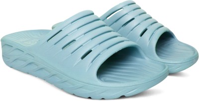 COOLWALK Men Slides(Blue , 8)