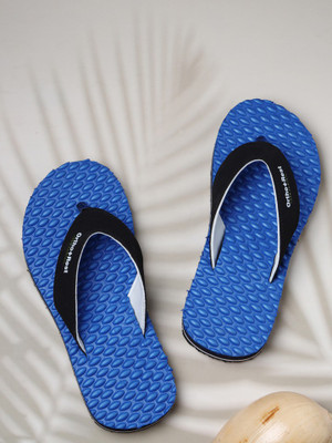 Ortho + Rest Men Soft Orthopedic Slipper for Men|Diabetic, Heel Pain Relief, Anti-Skid Daily Use Slippers(Blue , 10 UK/India)