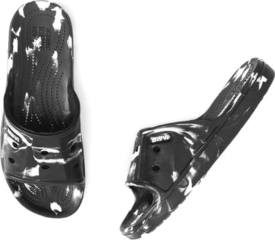 LYVI Men Slides(Multicolor , 8)