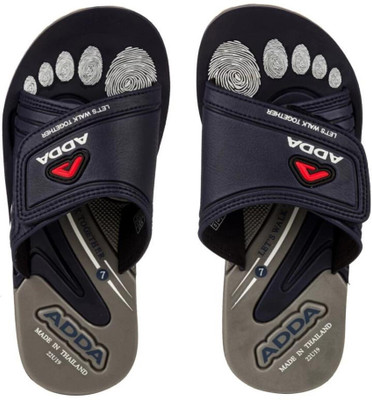 Adda Men Slides(Multicolor , 6)
