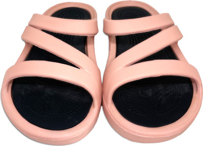 FASMANIA Women Slides(Pink , 4)
