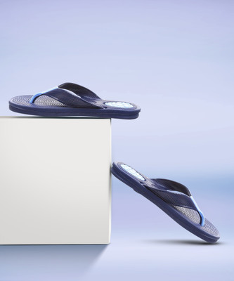 FLITE Men Slippers(Blue , 9)